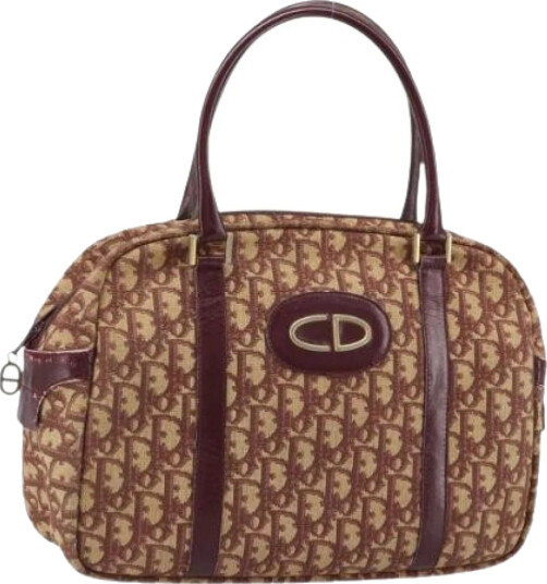 Dior Vintage Dame Rød