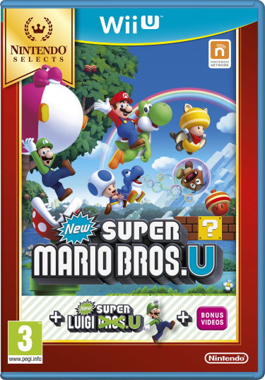 New Super Mario Bros. U + New Super Luigi U  (Wii U)