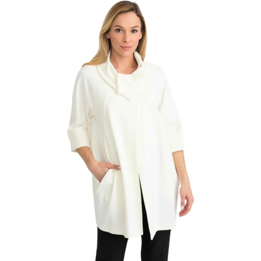 Joseph Ribkoff Dame Jakker Hvit 2XL,