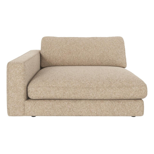 Rowico Home Duncan Sofamodul 1,5-pers. chaiselong, Venstre, Lys grått stoff Unoliving 1730653-03-0 1729663-01-0