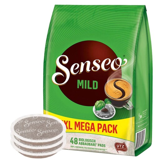 Senseo XL Mild til Senseo. 48 puter Senseo XL Mild til Senseo. 48 puter