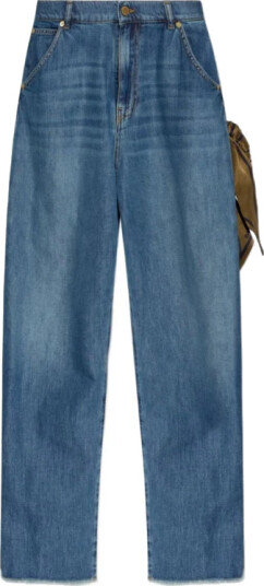 Darkpark Dame Jeans Blå W28,