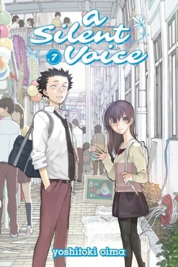 A Silent Voice Vol. 7 Av Yoshitoki Oima