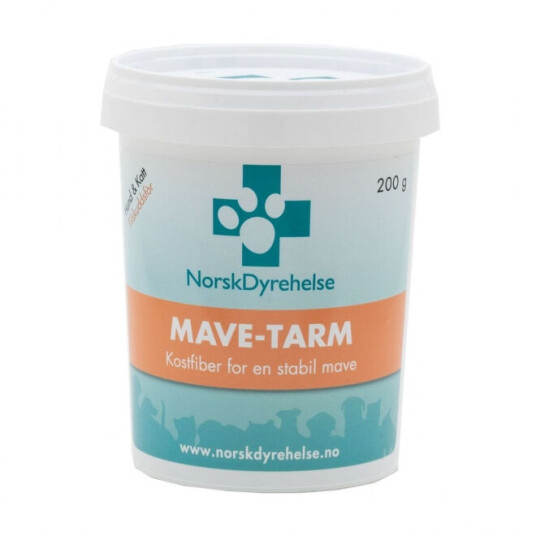 Norsk Dyrehelse Mave-Tarm 200 G Norsk Dyrehelse Mave-Tarm 200 G