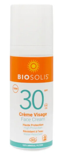 BIOSOLIS Face Cream SPF 30 50ml
