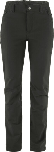 Fjellreven Women's Abisko Winter Stretch Trousers 42 Short, Black