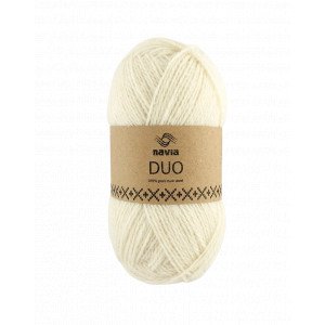 Navia Duo Garn 21 Off White