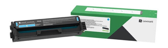 Lexmark C3220C0 C Toner - Original - Cyan 1500 sider Lexmark C3220C0 C Toner - Original - Cyan 1500 sider
