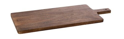Serveringsbrett 45 cm Treverk/Mørkebrun Serveringsbrett 45 cm Treverk/Mørkebrun