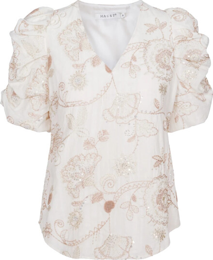 Haust Collection Dame Bluser & Skjorter Beige 2XL,