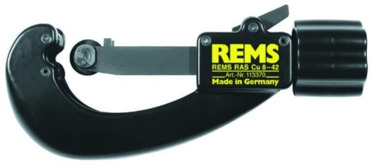 Rems RAS Cu Rørkutter 8-42 mm for Kobberrør med Teleskopspindel Rems RAS Cu Rørkutter 8-42 mm for Kobberrør med Teleskopspindel