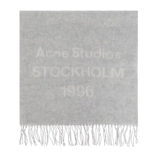 Acne Studios unisex Accessories Grå ONE SIZE Acne Studios unisex Accessories Grå ONE SIZE