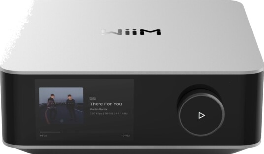 Wiim Amp Ultra - Sølv Stereoforsterker med streamer og HDMI