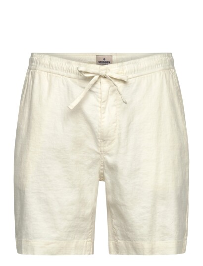 Morris Fenix Linen Shorts White M
