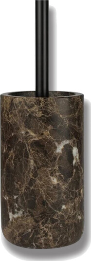 Mette Ditmer Marble toalettbørste 36 cm Brun Mette Ditmer Marble toalettbørste 36 cm Brun