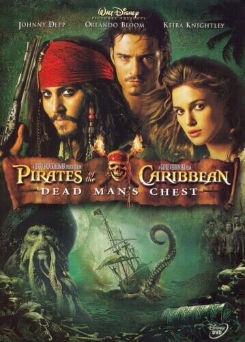 Pirates Of Caribbean: Dead Mans Chest [D DVD Pre-Owned Region 2 Pirates Of Caribbean: Dead Mans Chest [D DVD Pre-Owned Region 2
