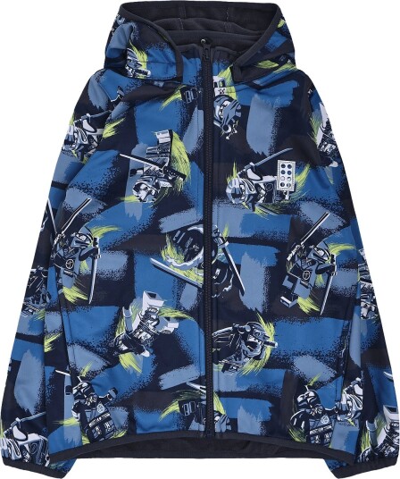 Lego Wear Lwsian 600   Softshell Jacket.   DARK NAVY   128