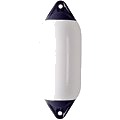 Polyform Fender F serie hvit m/blå ender   F5   775 mm   290 28 mm   40 l