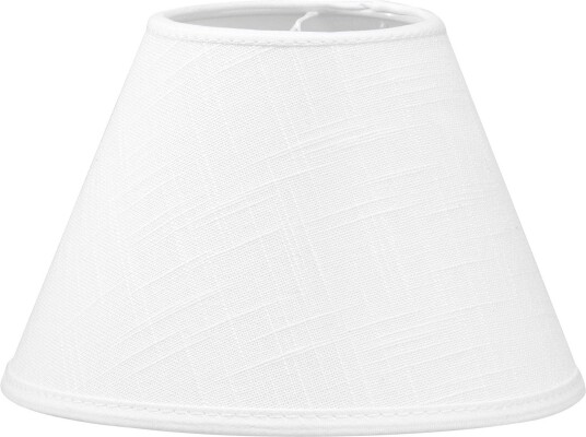 PR Home Royal lampeskjerm Classico hvit 16 cm