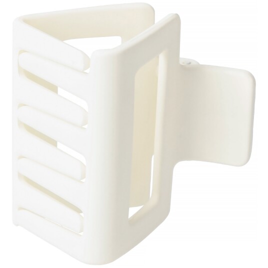By Lyko Hair Claw Frosty White By Lyko Hair Claw Frosty White