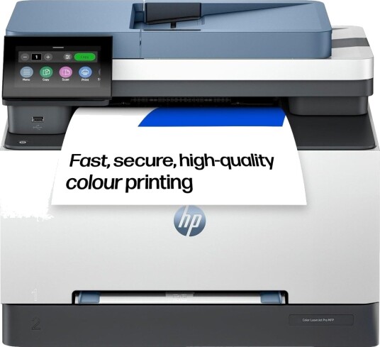 HP Color LaserJet Pro MFP 3302fdn Multifunksjonsskriver med Fargeutskrift og Automatisk Tosidig Utskrift HP Color LaserJet Pro MFP 3302fdn Multifunksjonsskriver med Fargeutskrift og Automatisk Tosidig Utskrift