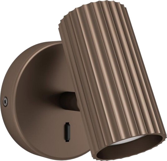 Portillo vegglampe Bronse