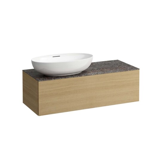 ILBAGNOALESSI Servantskap 1200 120x50 cm 1 skuff Light Oak