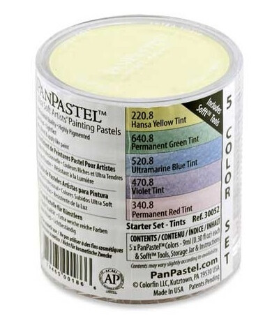 PanPastel Starter 5-set Tints