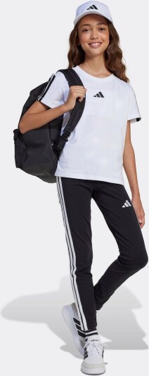 Adidas Sportswear Jg 3S Tee 160 White 170