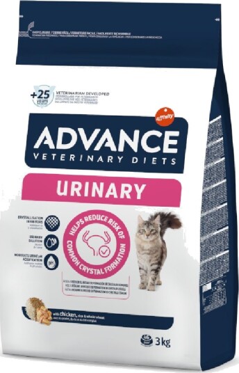 Affinity Advance Veterinary Diets Tørrfôr Veterinary Urinary Diets Cat 2 X 3 kg Affinity Advance Veterinary Diets Tørrfôr Veterinary Urinary Diets Cat 2 X 3 kg