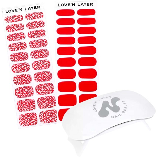 Love"n Layer Starter Kit Solid & Leo Lady Red Love"n Layer Starter Kit Solid & Leo Lady Red