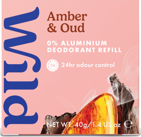 Wild Deo Stick Amber Oud Refill 40 g Wild Deo Stick Amber Oud Refill 40 g