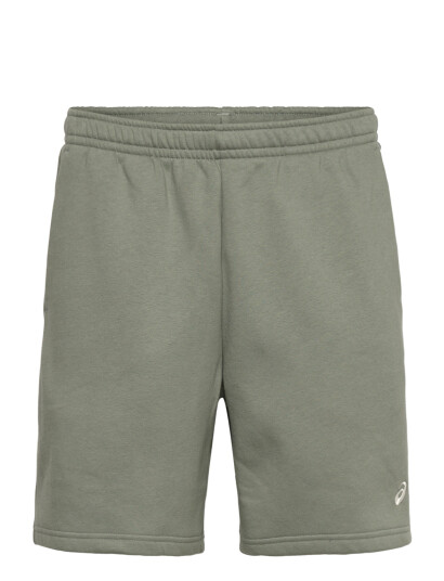 Asics Fleece Relaxed 7In Short Khaki green XL Asics Fleece Relaxed 7In Short Khaki green XL