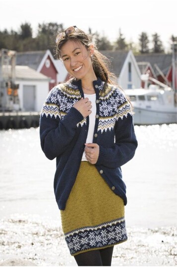 Viking Garn 1709 5A Fryd Kofte