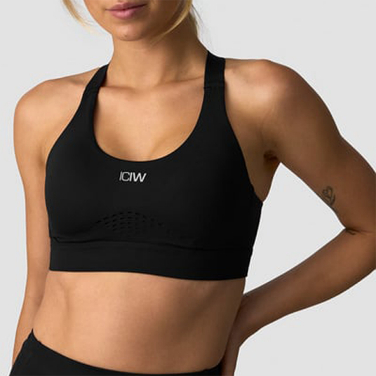 Icaniwill Essential Sport BH Svart Medium