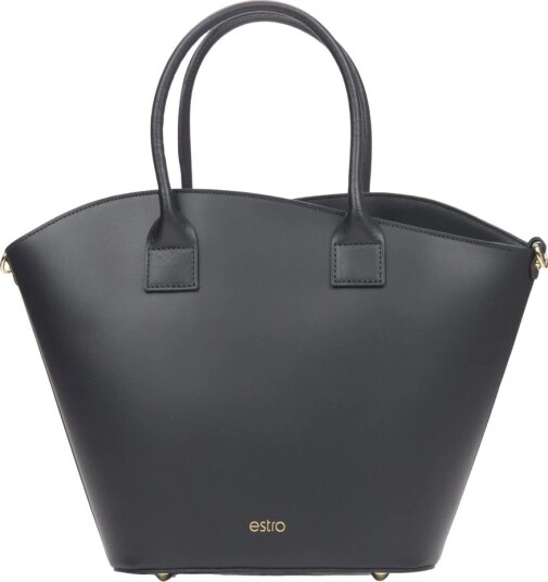Estro Dame Vesker Svart ONE SIZE,