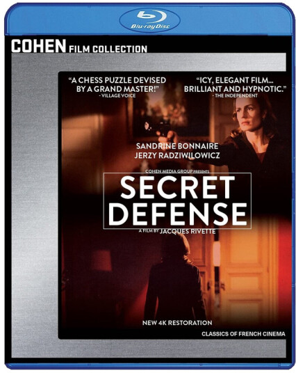 Secret Defense Bluray