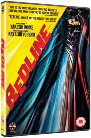 Redline DVD