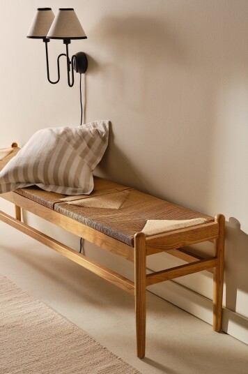 Jotex Benk 180 Cm Trefarget/natur NATTAVAARA 2132326010