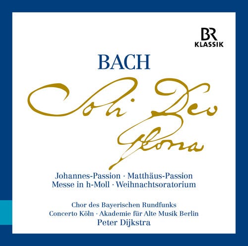 Chor Des Bayerischen Rundfunks Bach: Complete Edition CD