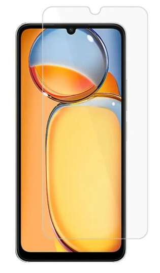 INCOVER Xiaomi Poco C65 / Remi 13C Herdet Glass 9H Skjermbeskytter - Case Friendly - Gjennomsiktig