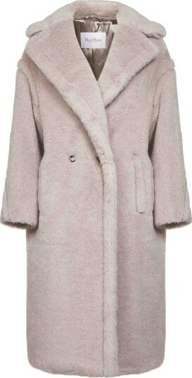 Max Mara Dame Frakker Beige M,