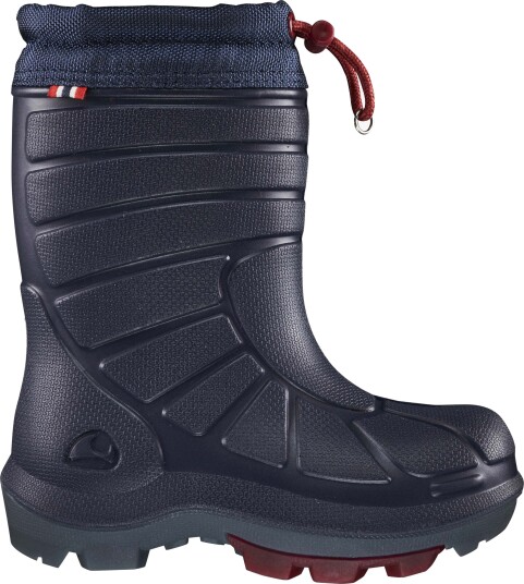 Viking Extreme Fôrede Gummistøvler Navy/Dark red 39 Viking Extreme Fôrede Gummistøvler Navy/Dark red 39