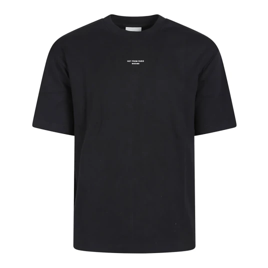 Drole de Monsieur, Herre, Topper, Svart, M,