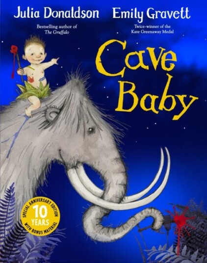 Cave Baby 10th Anniversary Edition Av Julia Donaldson
