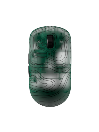Pulsar X2 CRAZYLIGHT Mini Gaming mus Trådløs RandomFrankP Limited Edition 32K DPI Grønn Pulsar X2 CRAZYLIGHT Mini Gaming mus Trådløs RandomFrankP Limited Edition 32K DPI Grønn