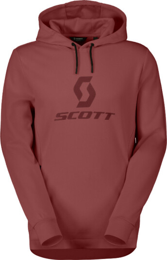 SCOTT Tech Hoody, Dusk Red