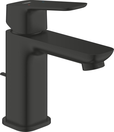 Grohe Cubeo 1016952430 Servantbatteri Matt svart, Baderom