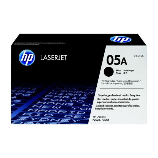 HP Toner Sort Laserjet HP P2055-serien HP Toner Sort Laserjet HP P2055-serien