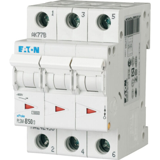 Eaton Overbelastningsvern PLSM-OV50A 3-Pol Eaton - 1609646 Eaton Overbelastningsvern PLSM-OV50A 3-Pol Eaton - 1609646